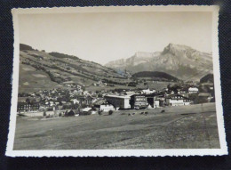 74 - HAUTE-SAVOIE  - MEGEVE - VUE GENERALE ET L'AIGUILLE DE VARAN - Megève