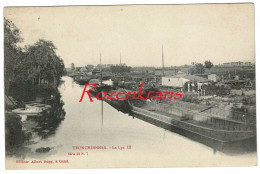 Tronchiennes Drongen La Lys De Leie Edit. Sugg Série 40 Nr 7 Péniche Barge Binnenschip Bateau (In Zeer Goede Staat) - Gent