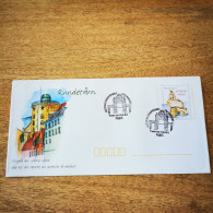 FRANCE Enveloppe FDC Capitales Copenhague Danemark Rundetarn 2012 1er Jour - Collection Timbre Poste - 2010-2019