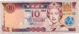 FIDJI 10 DOLLARS UNC 2002 BF175102 - Fiji