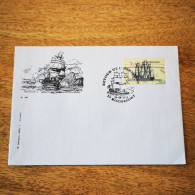 FRANCE Enveloppe FDC Retour De L'Hermione 2015 1er Jour - Collection Timbre Poste - 2010-2019