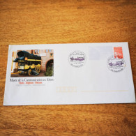 FRANCE Enveloppe FDC L'Affaire Du Courrier De Lyon 2016 1er Jour - Collection Timbre Poste - 2010-2019