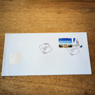 FRANCE Enveloppe FDC Carré D'Encre Paris 2024 Venez Partager J.O Jeux Olympiques 2017 1er Jour - Collection Timbre Poste - 2010-2019