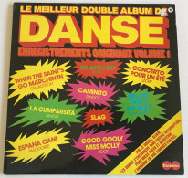 LE MEILLEUR DOUBLE ALBUM DE DANSE - Various - 2 LP - 1974 - Compilaties