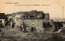 Environs De Pont-à-Mousson  DIEULOUARD  Entrée Du Château  1906 - Dieulouard