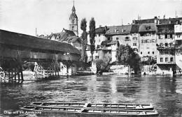 Olten Die Aarebrücke - Olten