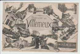 VILLEMEUX SUR EURE - EURE ET LOIR - CARTE MULTIVUES - Villemeux-sur-Eure