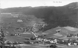 Le Val De Ruz Villiers Dombresson Chézard St. Martin Cernier Fontainemelon Les Hauts Geneveys Vue Des Alpes - Cernier