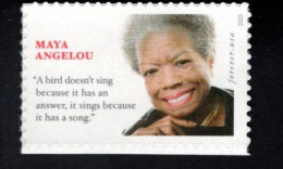 1857522795 2015 SCOTT 4979 (XX)   POSTFRIS MINT NEVER HINGED   - MAYA ANGELOU WRITER - Neufs