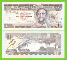 ETHIOPIA 1 BIRR 2006 P-46d  UNC - Aethiopien