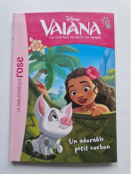 Livre Bibliothèque Rose: Vaiana Numéro 7 / 6-8 Ans - Bibliotheque Rose