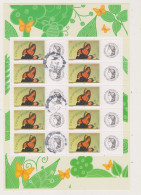 Yvert 3635A Naissance C'est Un Garçon Oblitéré En Feuille De 10 Logo Ceres - Used Stamps