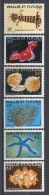 WALLIS N° 248/253 ** Neufs MNH Superbes C 13.40 € Faune Marine Pacifique Squille Mante Coquillages Shells Animaux - Ungebraucht