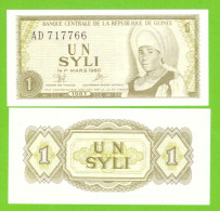 GUINEA 1 SYLI 1981 P-20  UNC - Guinée