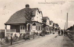 Charbonnages De Hensies Pommeroeul  Animée  Cycliste Voyagé En 1934 - Hensies