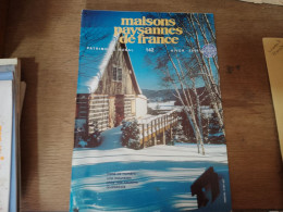 132 //  MAISONS PAYSANNES DE FRANCE / 2001  /  UNE INCURSION CHEZ NOS COUSINS QUEBECOIS - Casa & Decorazione