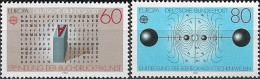 WEST GERMANY (BRD) - COMPLETE SET EUROPA CEPT ISSUE: GREAT ACHIEVEMENTS OF HUMAN GENIUS 1983 - MNH - 1983