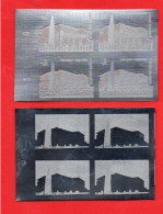 Indonesia 1963. 6 Rp  Block 4.National Banking Day, Piece Of Printing Plate! Rare!! - Indonesia