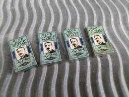 Anciens Paquets De Lames Gillette Neuves Pour Rasoirs De Collection - Rasierklingen