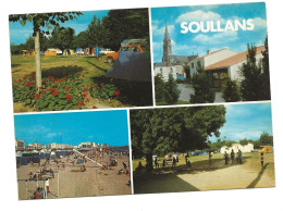 SOULLANS - Multi Vues ( CAMPING ) - Soullans