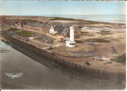 LE HOURDEL (80) Vue Générale En 1957 (LA FRANCE VUE DU CIEL)  CPSM GF - Le Hourdel