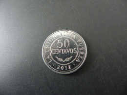 Bolivia 50 Centavos 2012 - Bolivie
