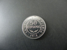 Bolivia 50 Centavos 2012 - Bolivia