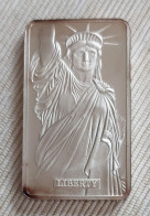 USA 1982 - 1 Troy Ounce - Silver Bullion Liberty  ‘MTB’ - COA Nr 15730 - Colecciones