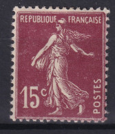 FRANCE 1924 - MLH - YT 189 - 1906-38 Säerin, Untergrund Glatt