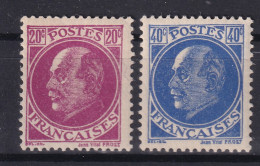 FRANCE 1941/42 - MNH - YT 505, 507 - Usati