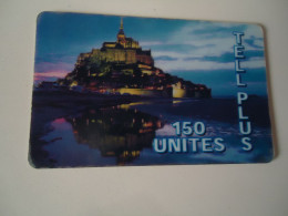 FRANCE   CARDS     MOMUMENTS TELLEPLUS  2  SCAN - Reclame