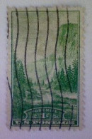 United States, Scott #740, Used(o), 1934, Yosemite, 1¢ - Used Stamps