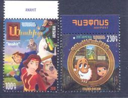 2018. Armenia, Children's Philately, Issue IV, 2v, Mint/** - Armenien