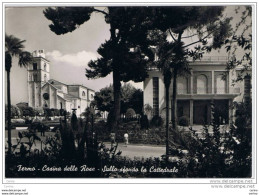 FERMO:   CASINA  DELLE  ROSE  -  SULLO  SFONDO  LA  CATTEDRALE  -  FOTO  -  FG - Fermo