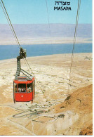 MASADA (Israel) - The Cableway - Funiculaires