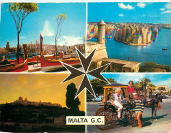 CPSM Malta-Multivues-Beau Timbre         L2368 - Malte