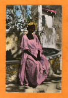 JEUNE  FEMME PEULH  - AFRIQUE EN COULEURS - - Africa