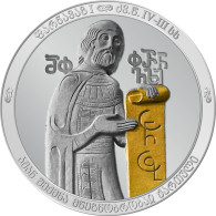 Georgia 2023 King Parnavaz I 5 Lari Coin Silver Proof   See Description Please - Georgia