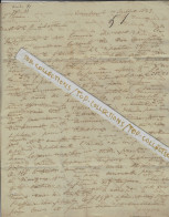 NEGOCE BANQUE FINANCE 1823  Liverpool Archiball M’c Call => Rouen Vve Le Couteulx M.P. LIVERPOOL ET 61 CALAIS ANGLETERRE - 1800 – 1899