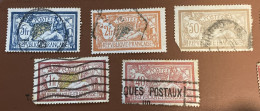 France 1900 Liberty And Peace Full Set - Used - 1900-29 Blanc