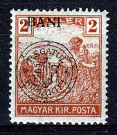 1919 - Romanian Occupation In Hungary  Mi No  26 I - Bezetting