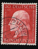 1954 Oberlin  Michel DE 202 Stamp Number DE B340 Yvert Et Tellier DE 78 Stanley Gibbons DE 1128 Used - Gebraucht