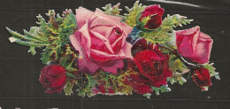 Découpis Fleurs Année 1900 - Blumen