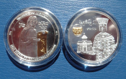 Georgia 2023 Kings Parnavaz I & Bagrat III 5 Lari Coin Silver Proof   See Description Please - Georgia