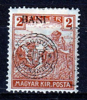 1919 - Romanian Occupation In Hungary  Mi No  26 I - Besetzungen