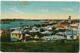 BERMUDA - Hamilton From The Fort - Bermuda