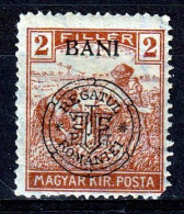 1919 - Romanian Occupation In Hungary  Mi No  26 I - Besetzungen