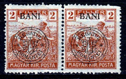 1919 - Romanian Occupation In Hungary  Mi No  26 I - Ocupaciones