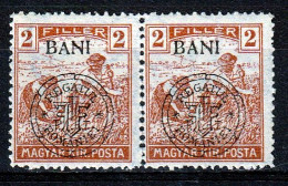 1919 - Romanian Occupation In Hungary  Mi No  26 I - Ocupaciones