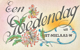 Een Goedendag Uit St Niklaas - Sint-Niklaas